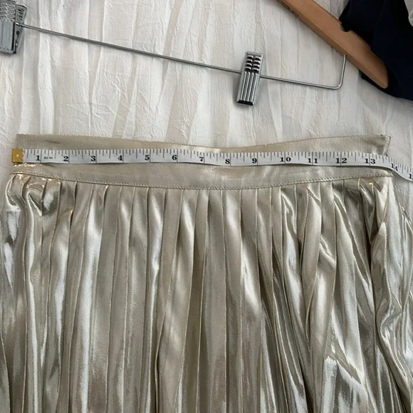 Metallic Midi Skirt - Picture 5 of 7